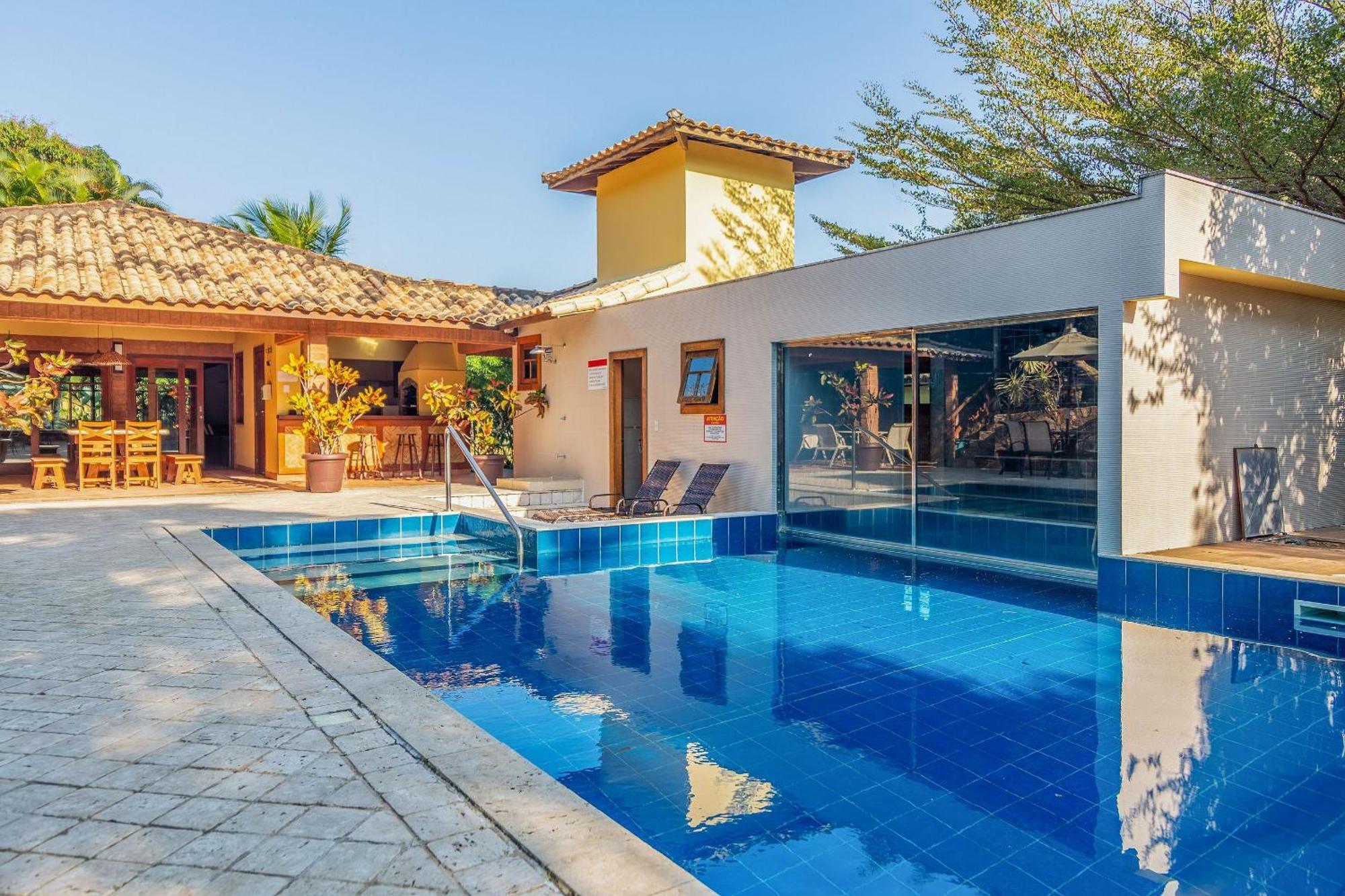 Bz21 Casa Com Jacuzzi E Churrasqueira Búzios Exterior foto